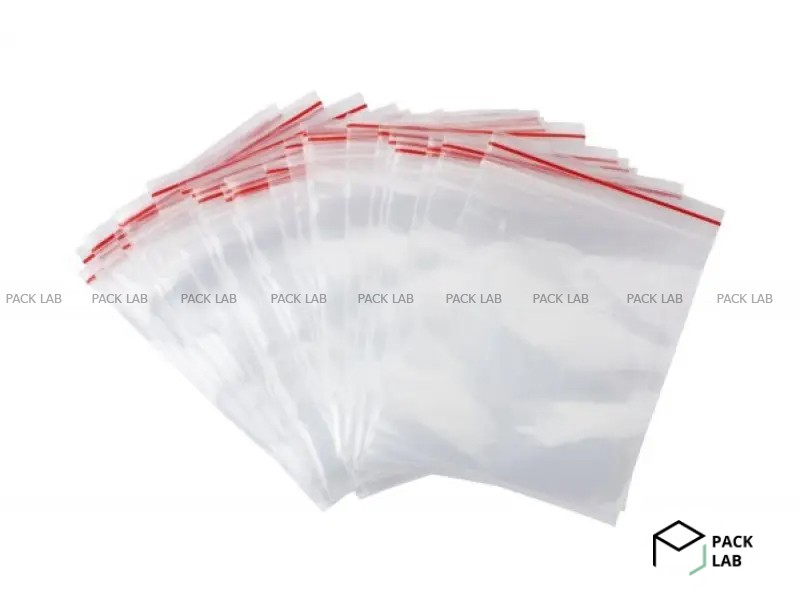 Пакет с замком ЗИП ZIP-LOCK 100х150